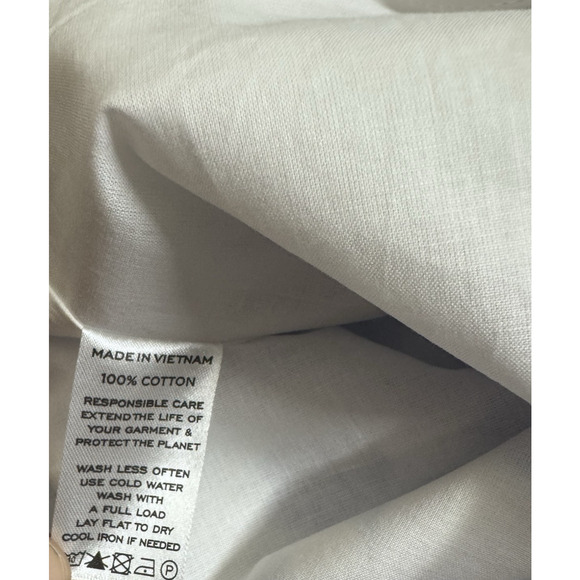 Hill House The Livie Nap Shorts Blue Shell Mosaic Cotton Size Small NWT - Picture 7 of 7